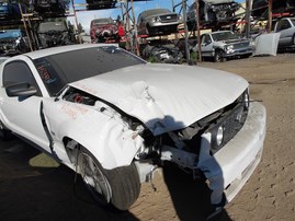 2006 Ford Mustang GT White 4.6L AT #F23395